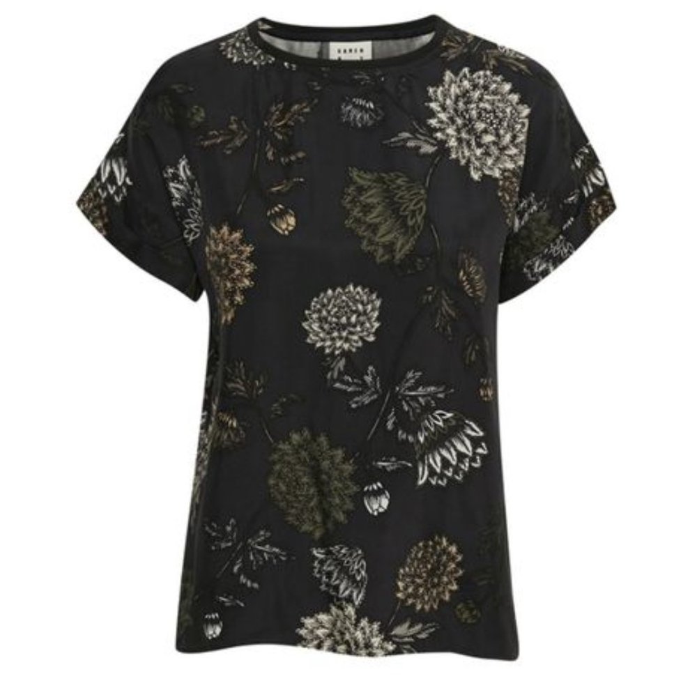 Karen by Simonsen Exactly Tee floral top blouse